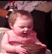 Baby Chocolate GIF - Baby Chocolate Cake GIFs