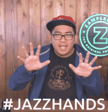 Zamplebox Jazzhands GIF - Zamplebox Jazzhands Get Some GIFs