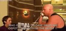 Davefromthedepot Dpddave GIF - Davefromthedepot Dpddave Stone Cold Dave Matthews GIFs