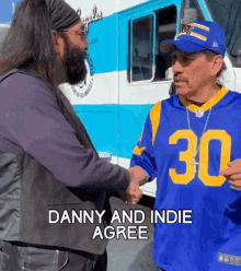 Actorindie Danny Trejo GIF - Actorindie Danny Trejo Rams Football GIFs