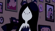 Marceline GIF - Adventure Time Marceline Wink GIFs