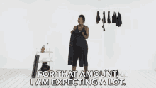 For That Amount I Am Expecting A Lot Expectation GIF - For That Amount I Am Expecting A Lot Expectation Workout Clothes GIFs