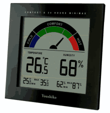 radio controlled projection clock uk digital weather station