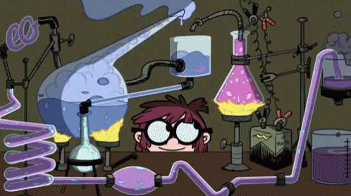 Science! GIF - Loud House Gifs Scientist Experiment GIFs