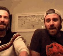 Chris Evans Scott Evans GIF - Chris Evans Scott Evans Brothers GIFs