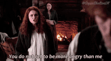 Angry How Dare You GIF - Angry How Dare You Jamie Fraser GIFs