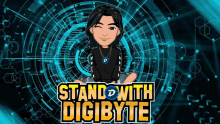 digibyte stand with digibyte dgb dgb meme memes