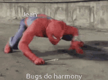 Jean Bugs Do Harmoney GIF - Jean Bugs Do Harmoney Spiderman GIFs
