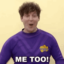 Me Too Lachy Wiggle GIF - Me Too Lachy Wiggle The Wiggles GIFs