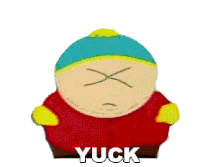 Yuck Youre Making Me Sick Dude Sticker - Yuck Youre Making Me Sick Dude Eric Cartman Stickers