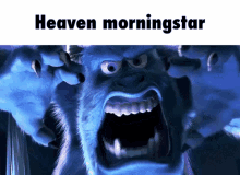 Panget Scream GIF - Panget Scream Heaven Morningstar GIFs