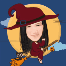 Witch Broom GIF - Witch Broom Halloween GIFs