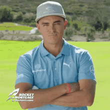 rickie fowler thumbs up yes golf agreed