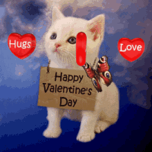 happy valentines valentines day kitten valentines hugs and love happy valentines day be my valentine