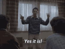 Yes Yes It Is GIF - Yes Yes It Is Freaks And Geeks GIFs