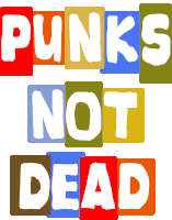 Punkrock Punkrocker Sticker - Punkrock Punkrocker Streetpunk Stickers