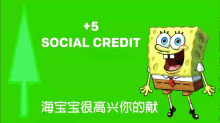 Social Credit Sad Spongebob GIF - Social Credit Sad Spongebob Social Credit Spongebob GIFs