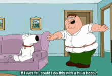 Fat Hulahoop GIF - Fat Hulahoop Familyguy GIFs