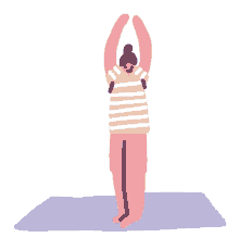 cute girl yoga healthy health