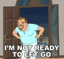 Im Not Ready To Let Go Johnny GIF - Im Not Ready To Let Go Johnny The Harper House GIFs