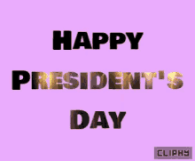 Celebration Cliphy GIF - Celebration Cliphy Presidents Day GIFs