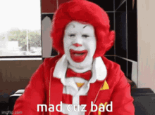 Clown Laugh GIF - Clown Laugh Mad Cuz Bad GIFs