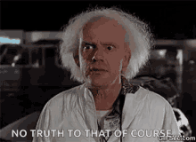 Doc Brown Back To The Future GIF - Doc Brown Back To The Future When You Remember GIFs