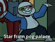 Star Pog Palace GIF - Star Pog Palace Sans GIFs