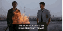 Rules Of The Road GIF - Repoman Miller Fire GIFs
