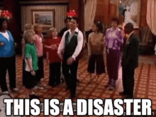 This Is A Disaster Esteban GIF - This Is A Disaster Esteban GIFs