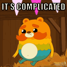 Its Complicated Impossibear GIF - Its Complicated Complicated Impossibear GIFs