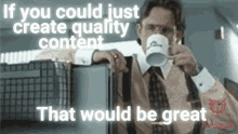 Quality Content Marketing GIF - Quality Content Marketing Marketeer GIFs