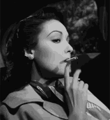 arjan1982 linda darnell smoke puff