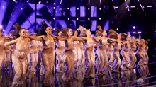 Splits Dance GIF - Splits Dance Synchronized GIFs