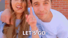 Lets Go يلانروح GIF - Lets Go يلانروح هيابنا GIFs