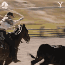 Cowboy Rope GIF - Cowboy Rope Catch GIFs