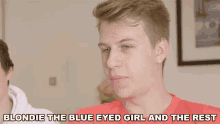 Blondie The Blue Eyed Girl And The Rest Blonde GIF - Blondie The Blue Eyed Girl And The Rest Blonde Blue Eyes GIFs