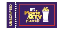 Mtv Movie And Tv Awards Mtva Sticker - Mtv Movie And Tv Awards Mtva Ticket Stickers