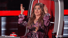 Its So Hot In Here The Voice GIF - Its So Hot In Here The Voice Fanning Myself GIFs