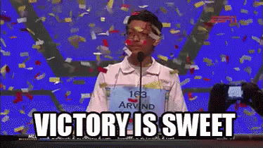Victory Is Sweet GIF - Indian Kid Confetti GIFs