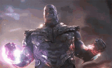 Thanos Strong GIF - Thanos Strong Unstoppable GIFs