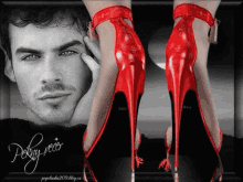 Red Shoes GIF - Red Shoes Heels GIFs