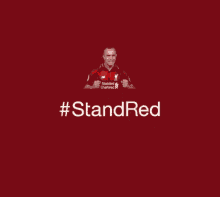 Shaqiri Liverpool GIF - Shaqiri Liverpool Stand Red GIFs