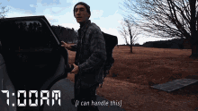 I Can Handle This Brandon Woelfel GIF - I Can Handle This Brandon Woelfel Brandon Woelfel Vlog GIFs
