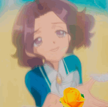 princess tutu femio yellow rose anime