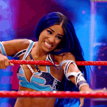 Sasha Banks Reaching GIF - Sasha Banks Reaching Tag Me In GIFs