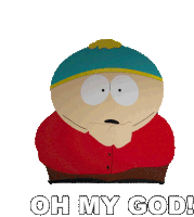 Oh My God Cartman Sticker - Oh My God Cartman South Park Stickers