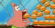 Sponge Bob Burgers GIF - Sponge Bob Burgers Patrick GIFs