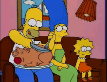 The Simpsons Homer GIF - The Simpsons Homer Roast Pig GIFs