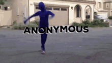 Anonymous Anonymous Bites Back GIF - Anonymous Anonymous Bites Back Dancing GIFs